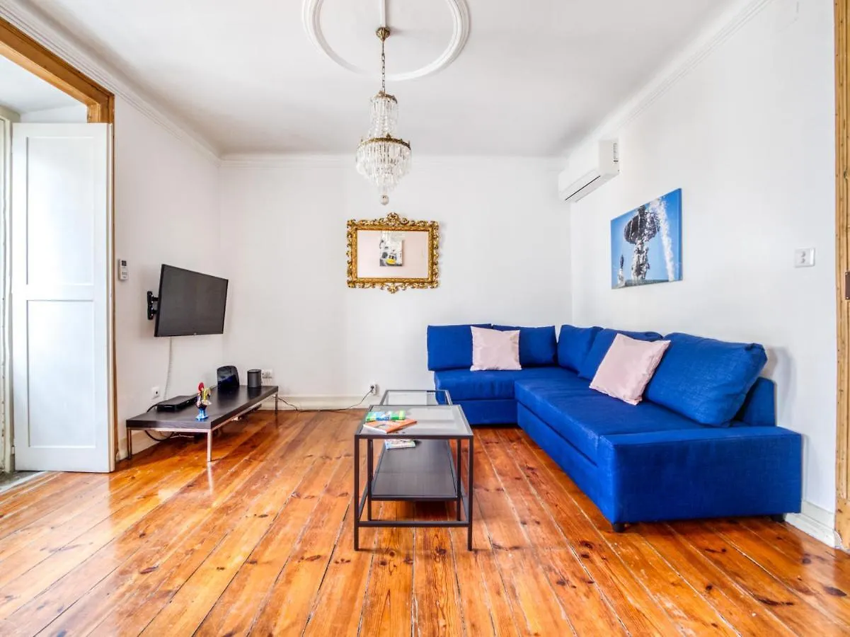 Apartment In The Heart Of Lisboa