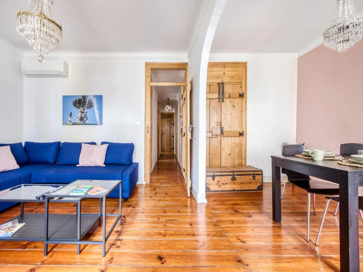 Apartment In The Heart Of Lisboa Portugal