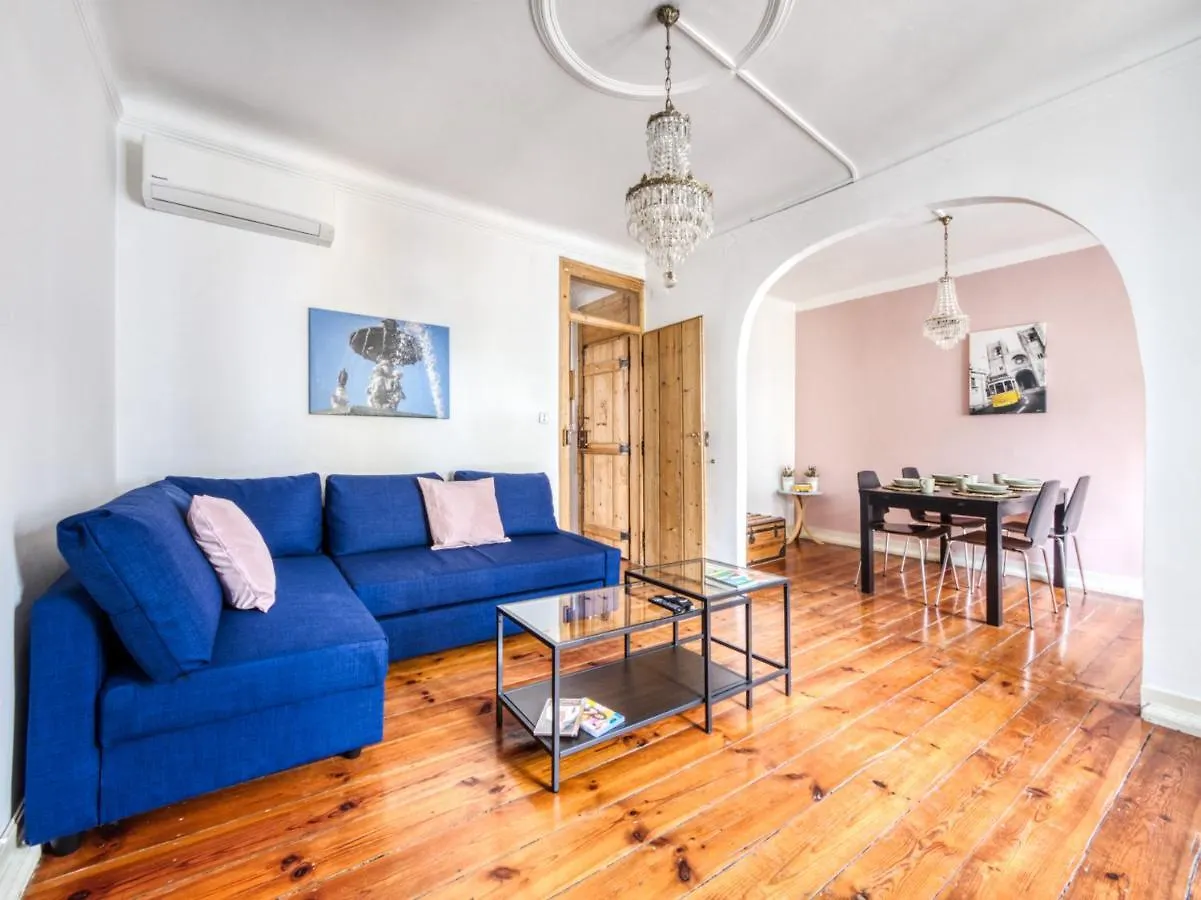 Apartment In The Heart Of Lisboa