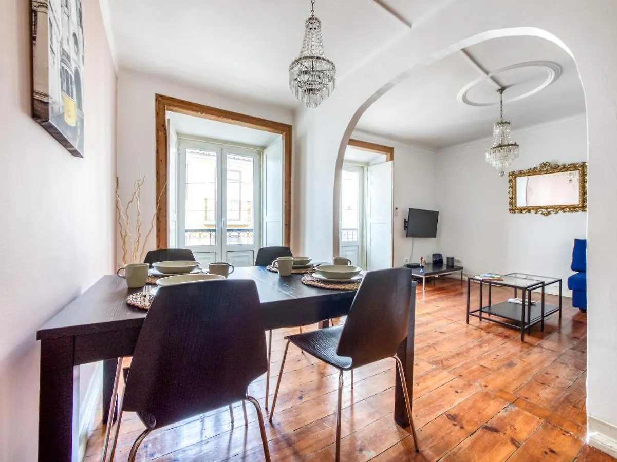 Apartment In The Heart Of Lisboa 0*,