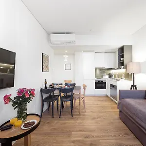 Appartement Serviced - Avenida, Lisboa